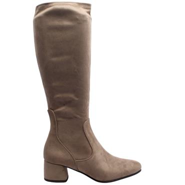 MARCO TOZZI 25524 KNEE BOOT - STONE